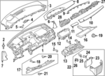 684985MP1A - : Side Cover for Nissan Image