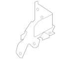 491901LA0A - Steering: Reservoir Tank Bracket for Nissan Image image