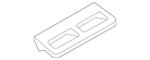 279136JF0A - Body: Vent Grille for Nissan Image image