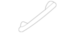 739409FV2B - Body: Grip Handle for Nissan Image image