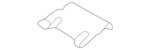 G45876LBMA - Body: Rear Floor Pan Cover for Nissan Image image