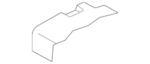 893611LK5A - Body: Seat Cushion Pad for Nissan Image image