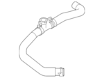 216316CB0B - Cooling System: Cooler Line for Nissan Image image