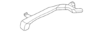 278106RF0A - Body: Defroster Duct for Nissan Image image