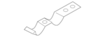 21311JF00A - : Flex Hose Lower Bracket for Nissan Image