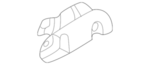 873256RA0A - Body: Bracket for Nissan Image image