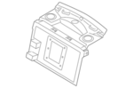 84910KB50A - Body: Front Trim for Nissan Image image