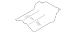 G45A5EZ1MA - Body: Floor Reinforced for Nissan Image image