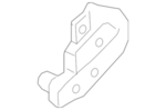 79441EZ50A - Body: Side Support for Nissan Image image
