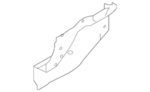 G6455EZ0MA - Body: Sill Reinforced for Nissan Image image
