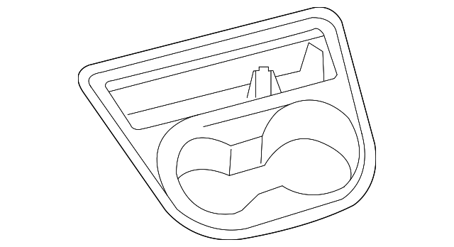 969671PA0A - : Cup Holder for Nissan Image