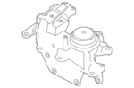 112205HA0A - Engine: Trans Mount for Nissan Image image