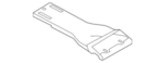 278321LA1A - Body: Rear Duct for Nissan Image image