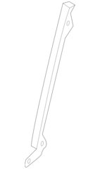 822161JA0A - : Lower Sash for Nissan Image