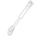 480806RF0B - Steering: Lower Shaft for Nissan Image image