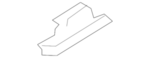 755811LA0A - Body: Rear Cross-member Bracket for Nissan Image image