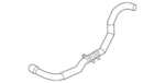 215035RB0B - Belts &amp; Cooling: Radiator Coolant Hose for Nissan Image image