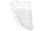 620876AV0A - Body: Finish Molding for Nissan Image image