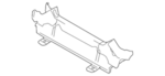 756501EA0A - Body: Upper Crossmember for Nissan Image image
