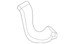 278301PB0A - Body: Heater Duct for Nissan Image image