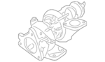 144111KC2D - : Turbocharger for Nissan Image