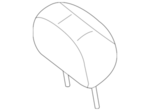 864003YU7C - Body: Headrest for Nissan Image image