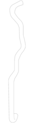 217411HS3B - Cooling System: Overflow Hose for Nissan Image image