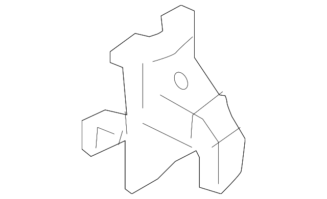 E0381EZ1AA - : Mount for Nissan Image