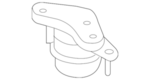113201EA0A - Engine: Trans Mount for Nissan Image image