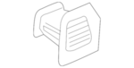 687605SA0B - Body: Air Vent Grille for Nissan Image image