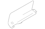 849B71LA3B - Body: Front Trim for Nissan Image image