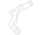 278101LA0A - Body: Defroster Duct for Nissan Image image