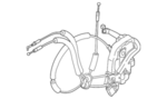 805006JF0A - Body: Lock for Nissan Image image