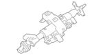 488109FV0A - Steering: Steering Column for Nissan Image image