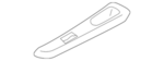 829603BA0A - : Switch Bezel for Nissan Image
