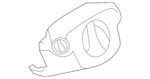 484703NF0A - Steering: Shroud for Nissan Image image