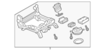 874001EJ0A - Body: Track Assembly for Nissan Image image