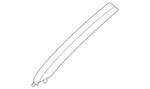 769126RA0A - Body: Windshield Pillar Trim for Nissan Image image