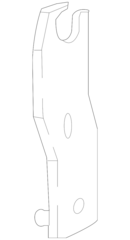 478405SA0B - Electrical: Side Bracket for Nissan Image image