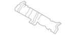 745P41LA0B - Body: Seat Track Reinforcement for Nissan Image image
