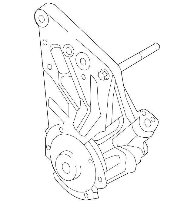 14650EZ40B - : Vacuum Pump for Nissan Image