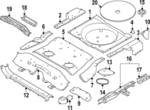 G45164BAMA - Body: Floor Extension for Nissan Image image