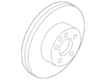 432066HT0A - Brakes: Rotor for Nissan Image image
