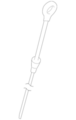 111406LB0A - Engine: Dipstick for Nissan Image image