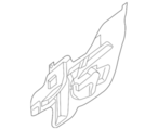808603TA1A - Body: Water Shield for Nissan Image image