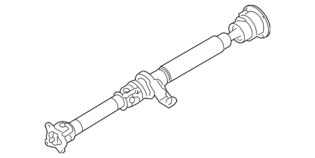 37200JF02A - : Drive Shaft Assembly for Nissan Image