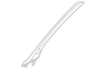 76911ZX70A - Body: Windshield Pillar Trim for Nissan Image image