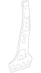 G65304RAMB - Body: Inner Center Pillar for Nissan Image image