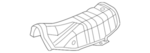 747519MF0A - Exhaust: Heat Shield for Nissan Image image