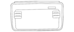 281855SA0A - Body: Display Unit for Nissan Image image